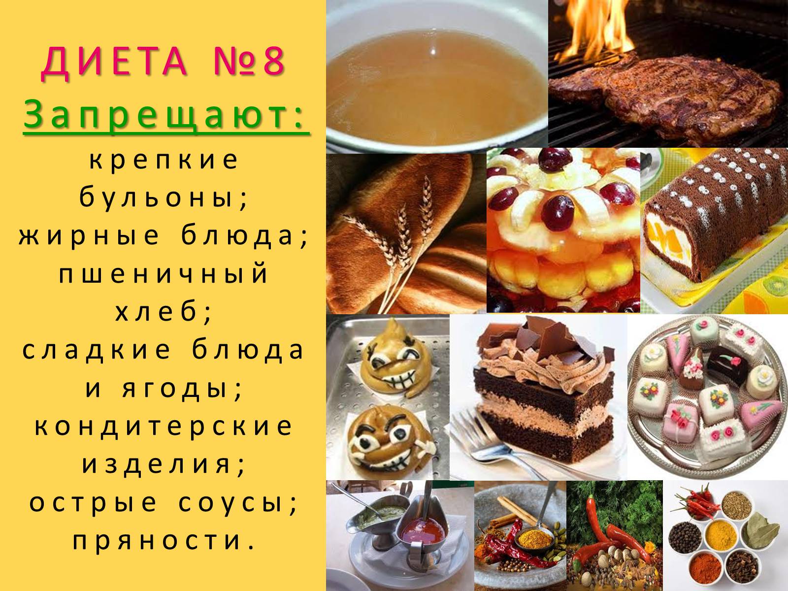 Презентація на тему «Лечебное питание» - Слайд #57 Презентація на тему «Лечебное питание» - Слайд #57