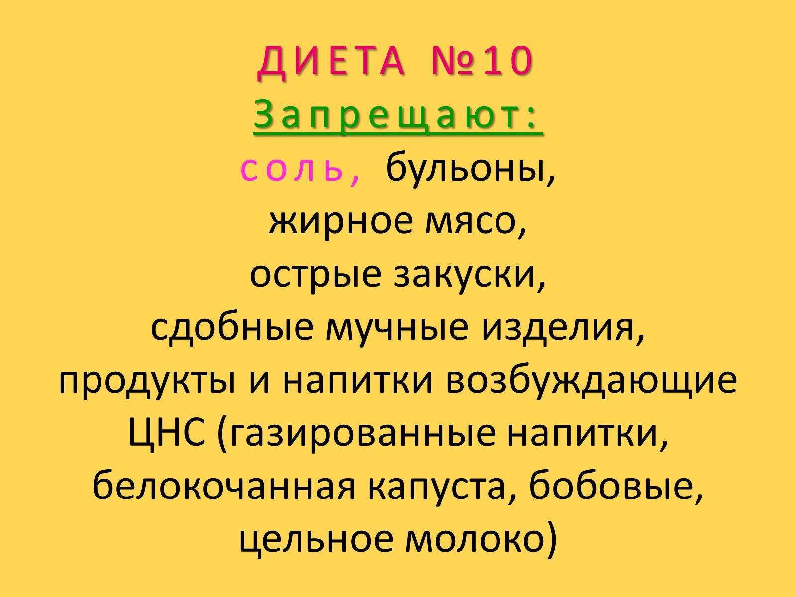 Презентація на тему «Лечебное питание» - Слайд #66 Презентація на тему «Лечебное питание» - Слайд #66