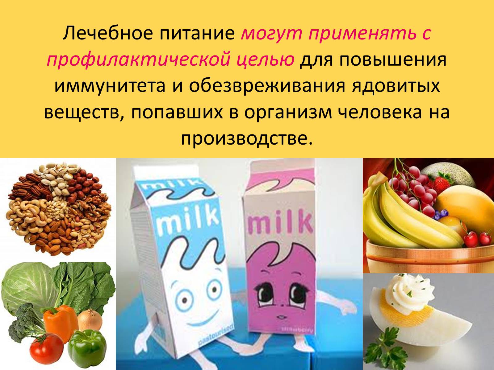 Презентація на тему «Лечебное питание» - Слайд #7 Презентація на тему «Лечебное питание» - Слайд #7