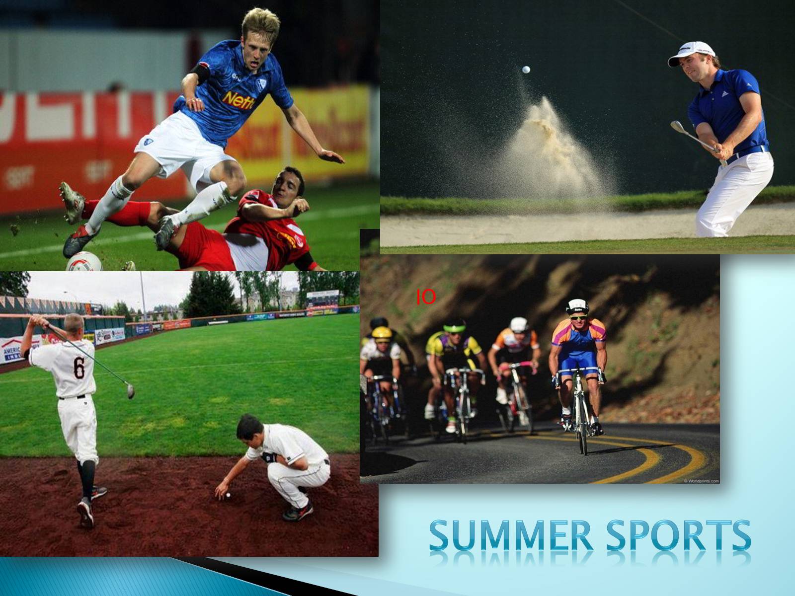 Презентація на тему «Sport in our life» (варіант 3) - Слайд #4