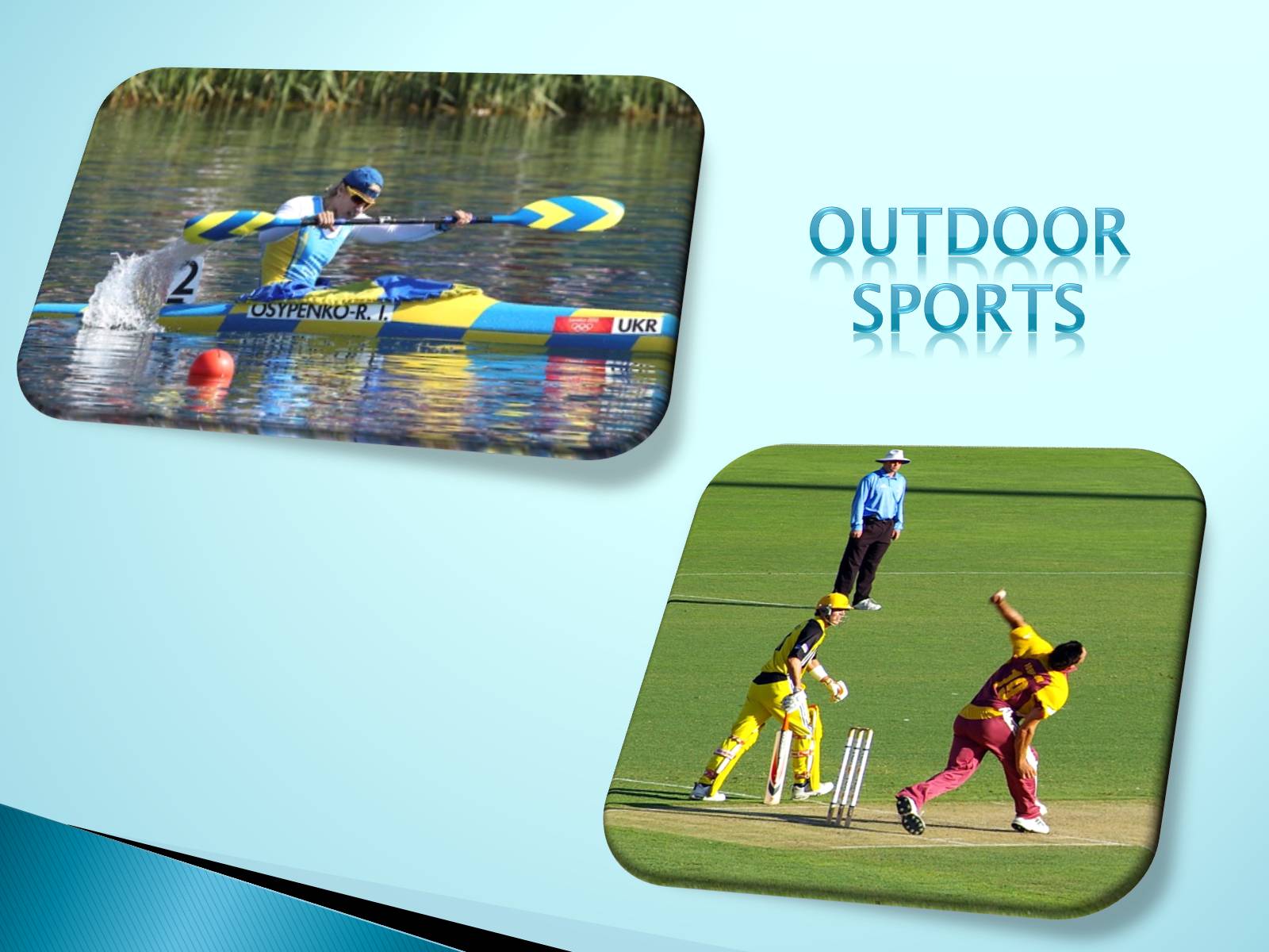 Презентація на тему «Sport in our life» (варіант 3) - Слайд #8
