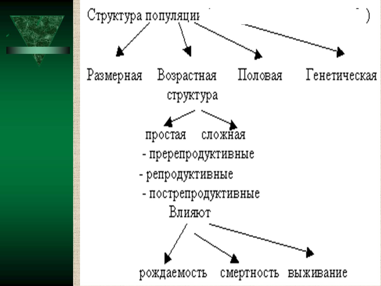 Презентація на тему «Популяції» (варіант 2) - Слайд #6 Презентація на тему «Популяції» (варіант 2) - Слайд #6
