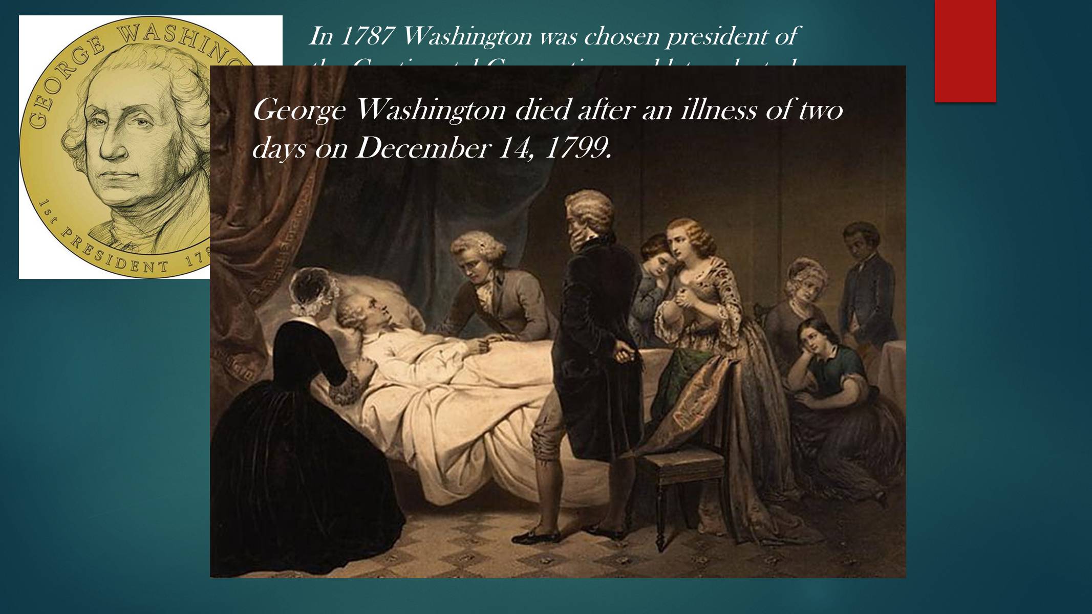 Презентація на тему «George Washington» (варіант 1) - Слайд #7 Презентація на тему «George Washington» (варіант 1) - Слайд #7