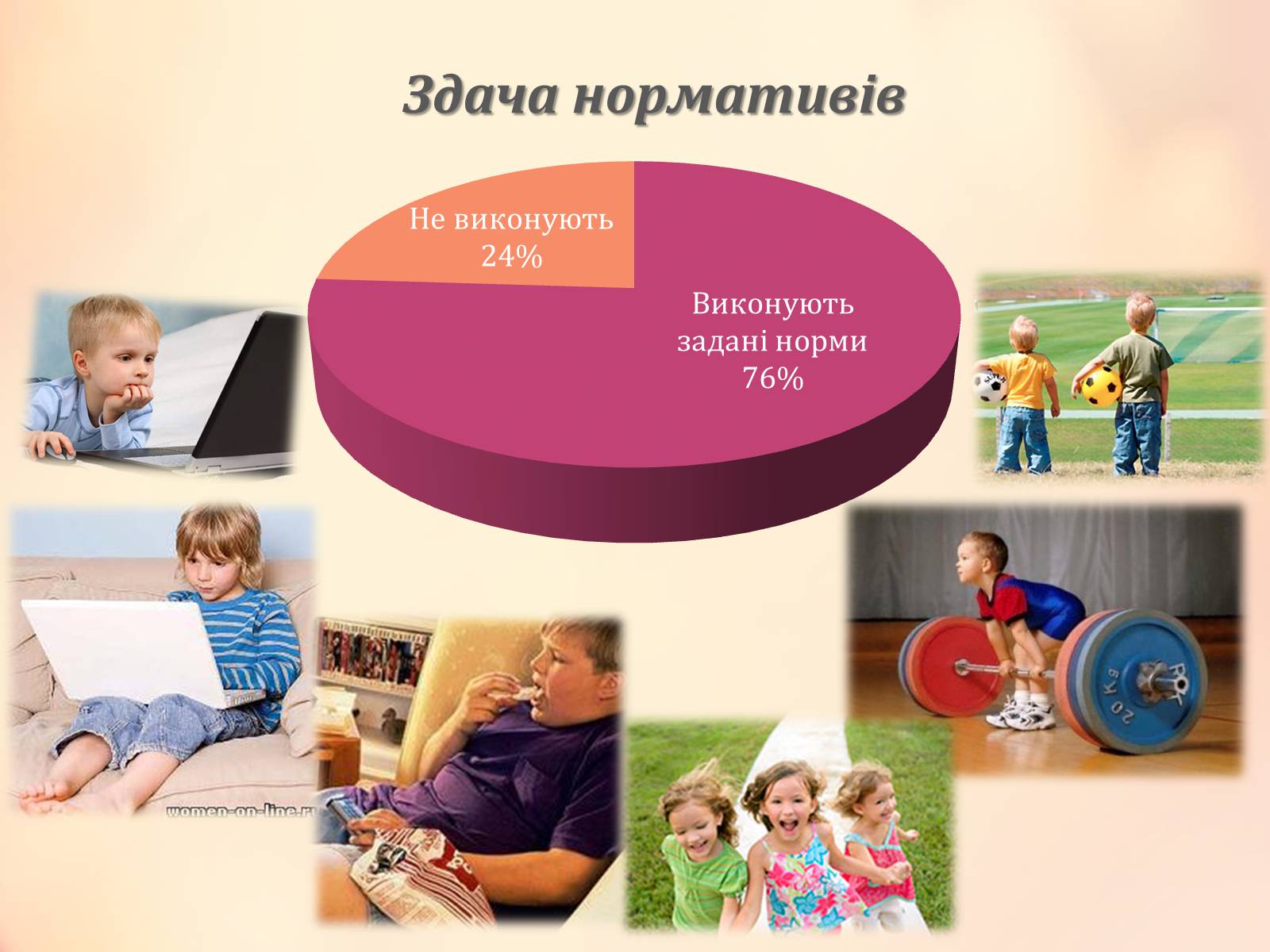 Презентація на тему «Рухова активність і здоров’я» - Слайд #8 Презентація на тему «Рухова активність і здоров’я» - Слайд #8