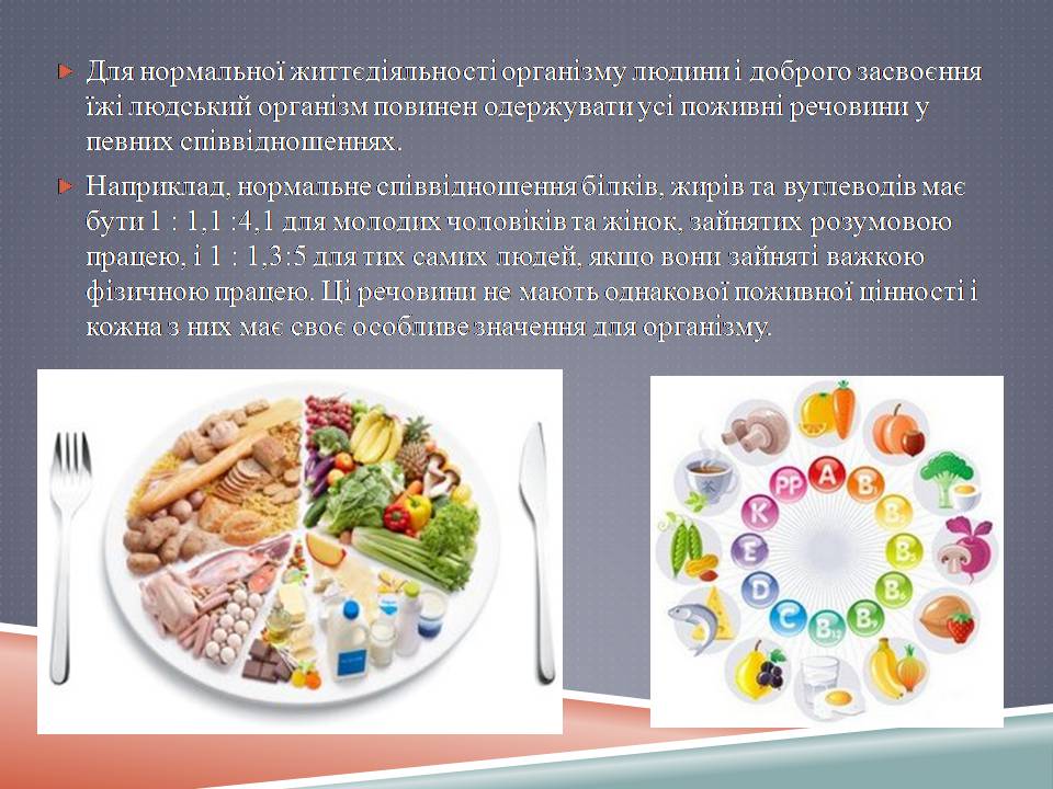 Презентація на тему «Білки, жири, вуглеводи як компоненти їжі» - Слайд #2 Презентація на тему «Білки, жири, вуглеводи як компоненти їжі» - Слайд #2