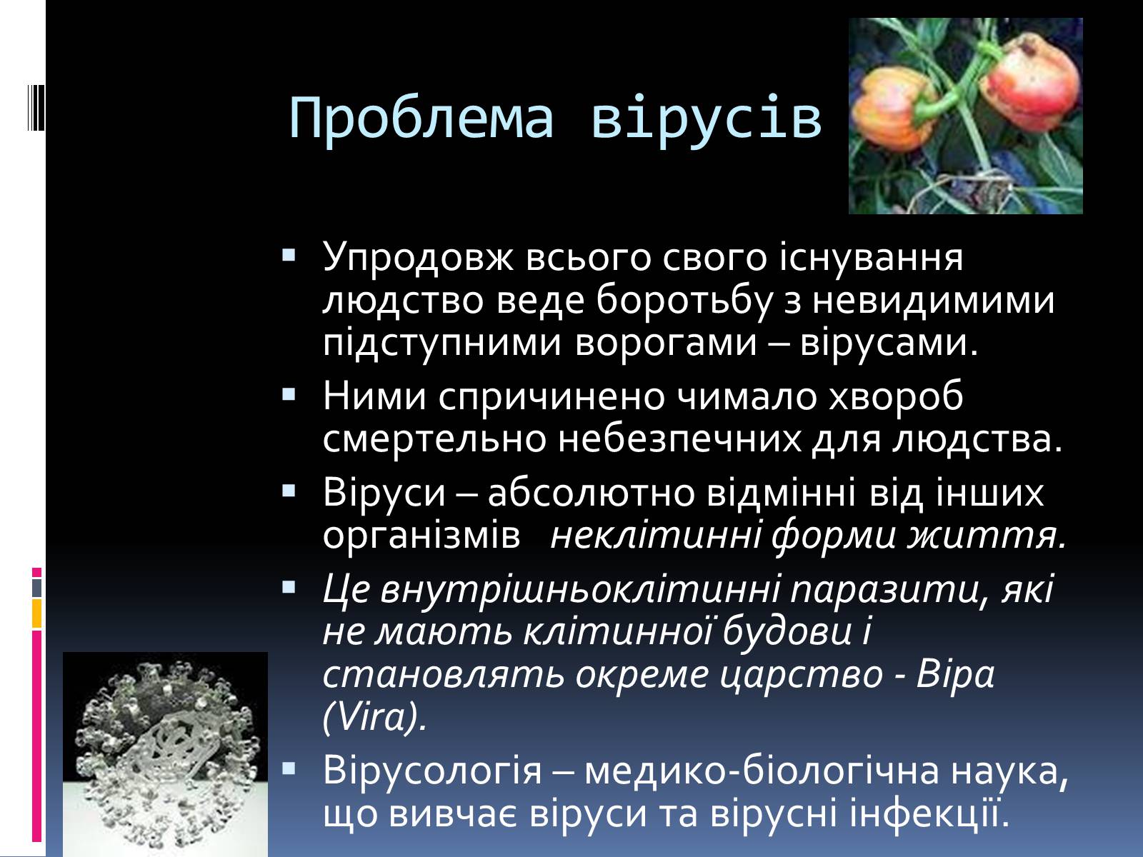 Презентація на тему «Вірусні захворювання» (варіант 4) - Слайд #2 Презентація на тему «Вірусні захворювання» (варіант 4) - Слайд #2