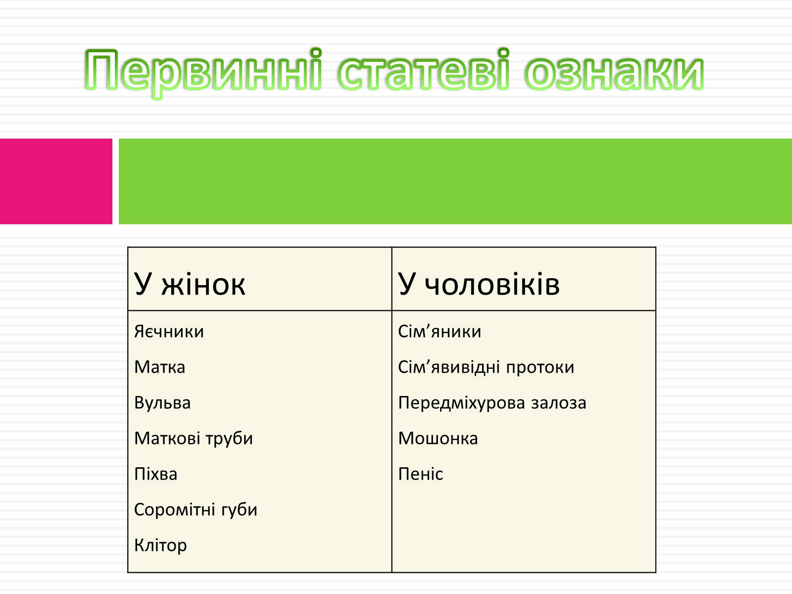 Презентація на тему «Статеве розмноження людини» - Слайд #8 Презентація на тему «Статеве розмноження людини» - Слайд #8