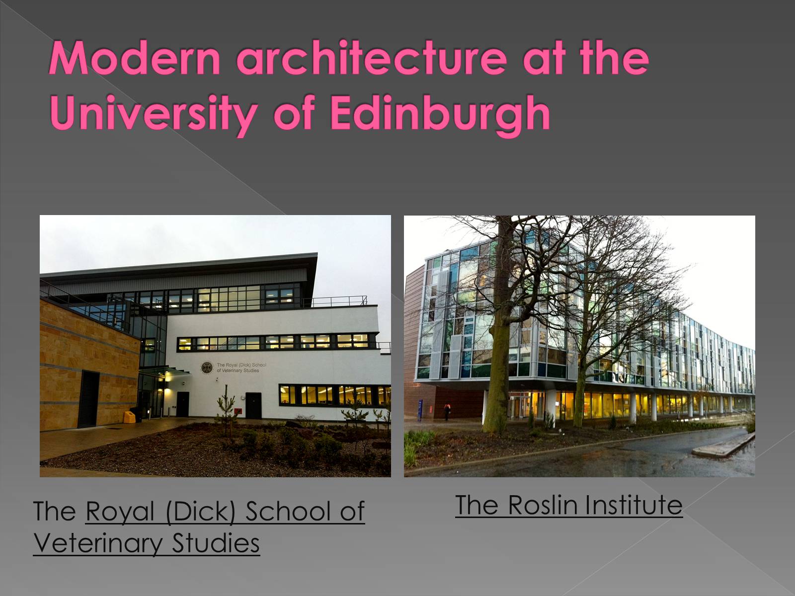 Презентація на тему «University of Edinburgh» - Слайд #6 Презентація на тему «University of Edinburgh» - Слайд #6