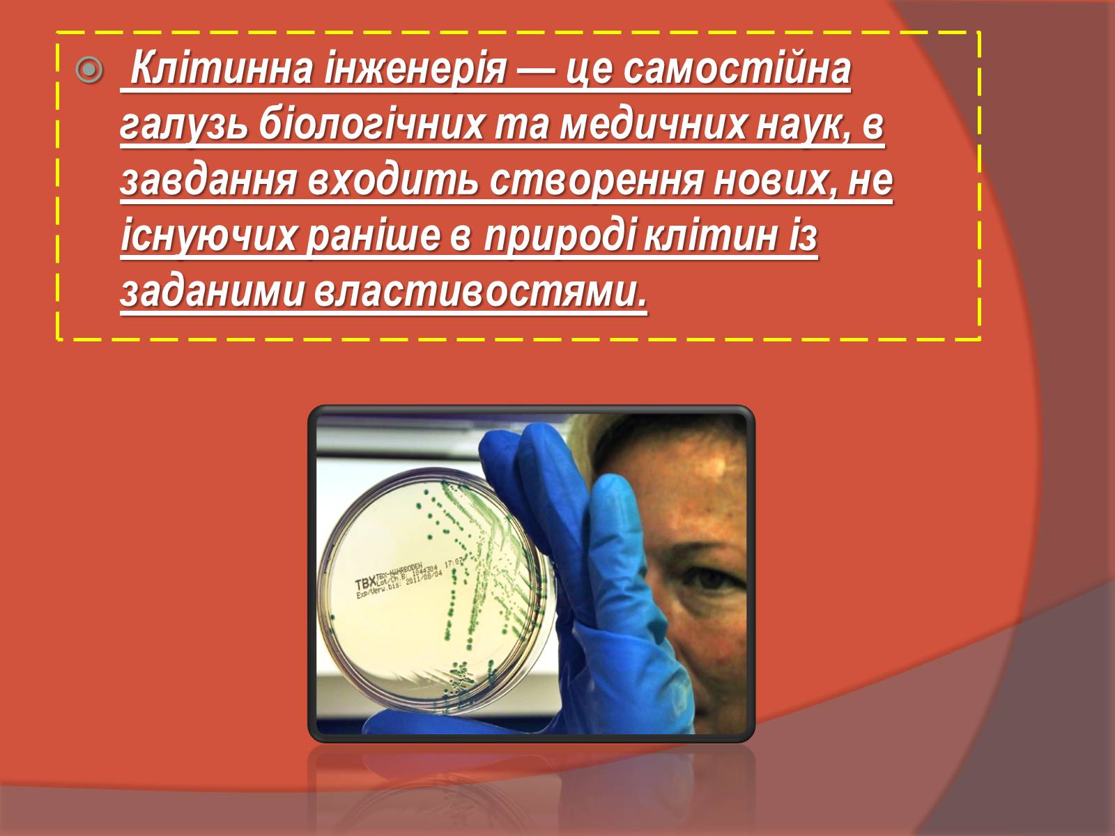 Презентація на тему «Клітинна інженерія» (варіант 3) - Слайд #2 Презентація на тему «Клітинна інженерія» (варіант 3) - Слайд #2