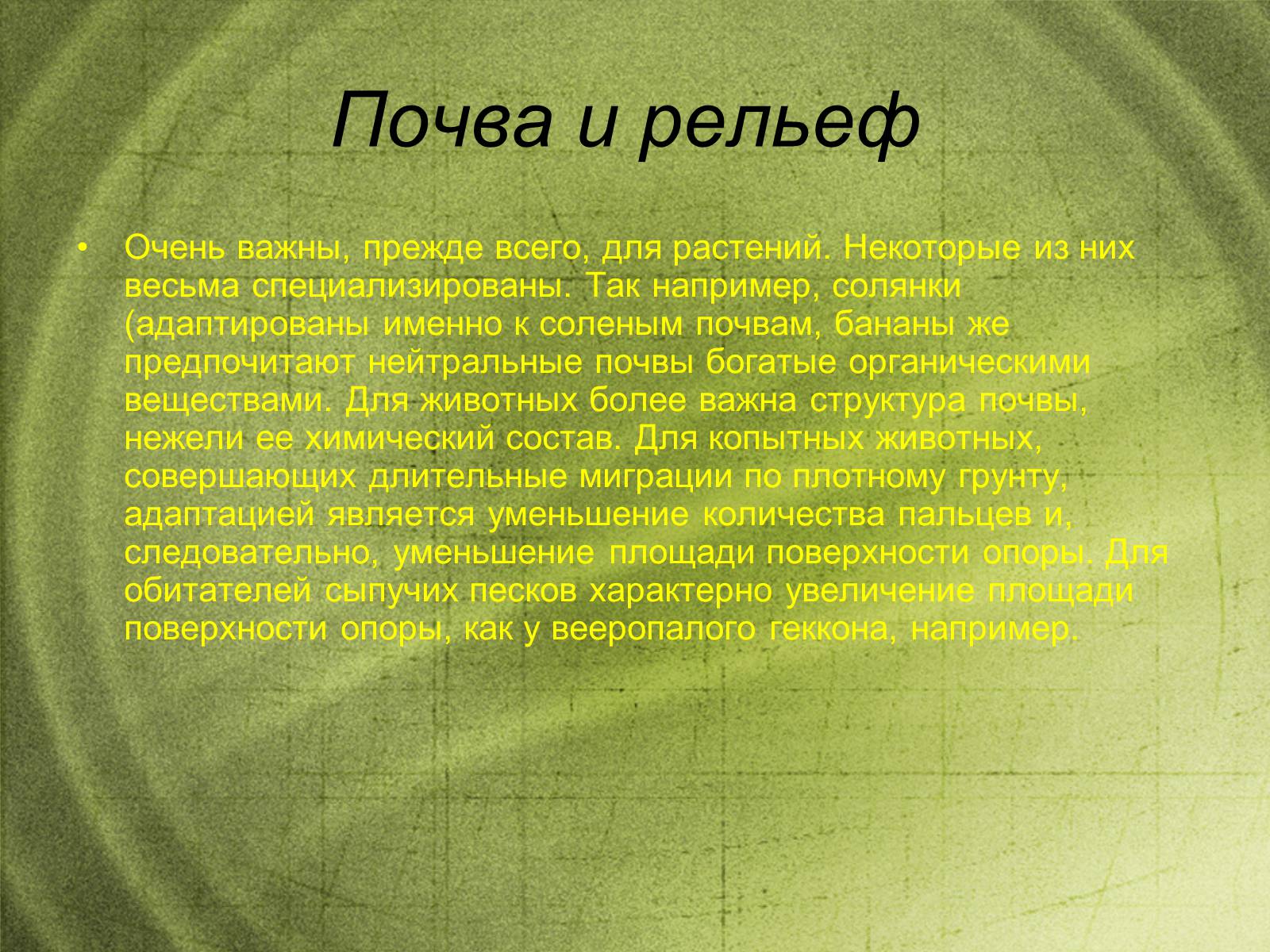 Презентація на тему «Наземно-воздушная среда обитания» - Слайд #11 Презентація на тему «Наземно-воздушная среда обитания» - Слайд #11