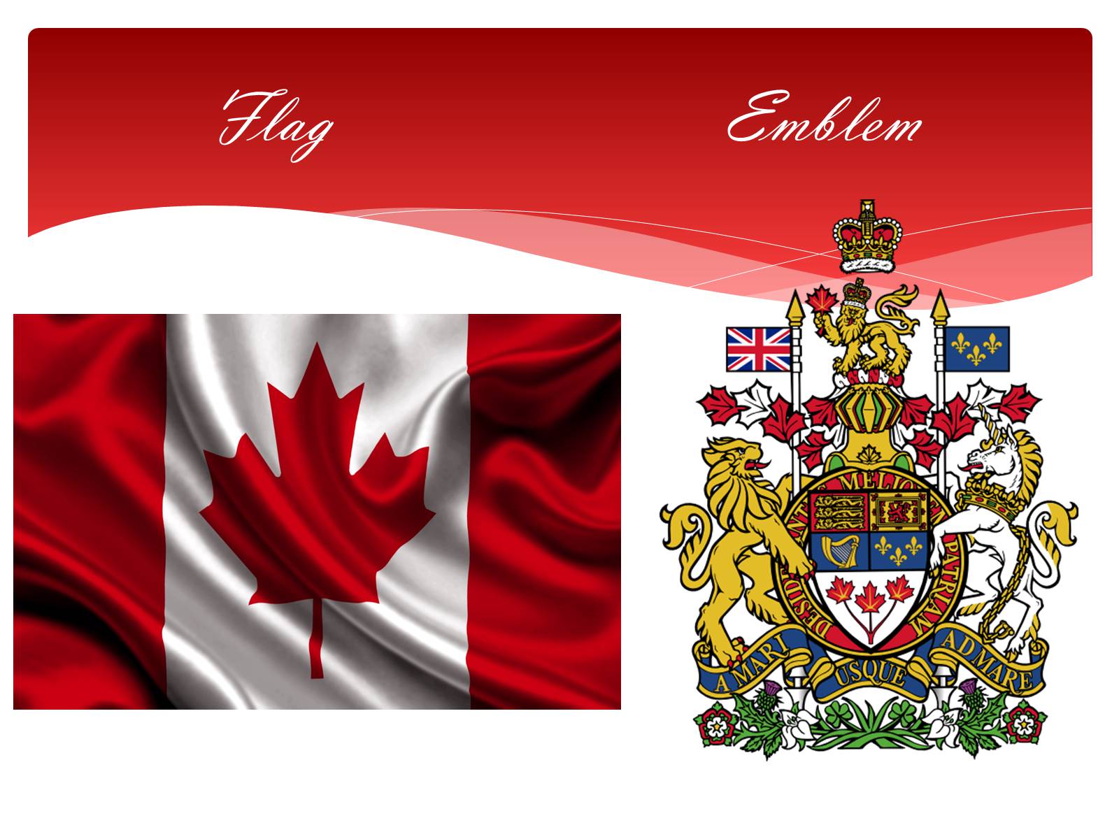 Презентація на тему «Canada» (варіант 1) - Слайд #2 Презентація на тему «Canada» (варіант 1) - Слайд #2