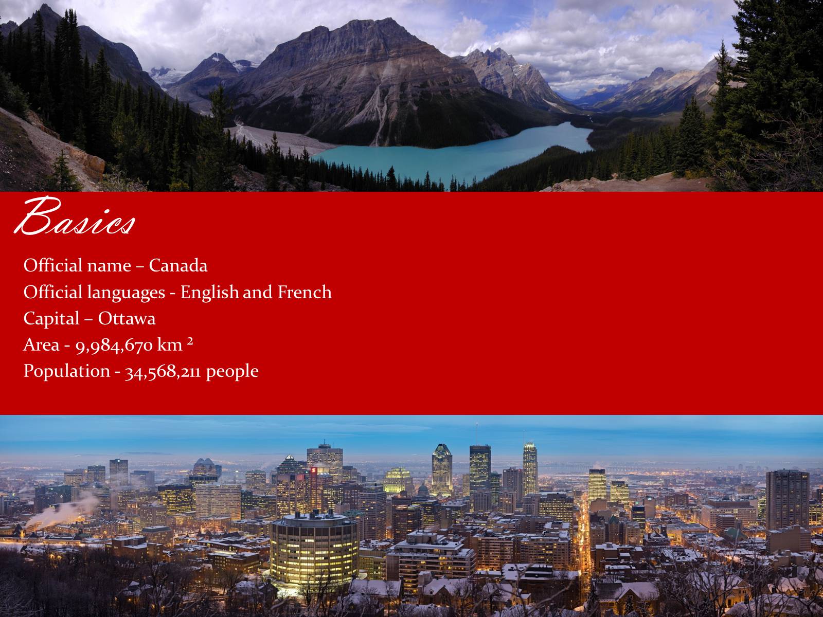 Презентація на тему «Canada» (варіант 1) - Слайд #3 Презентація на тему «Canada» (варіант 1) - Слайд #3