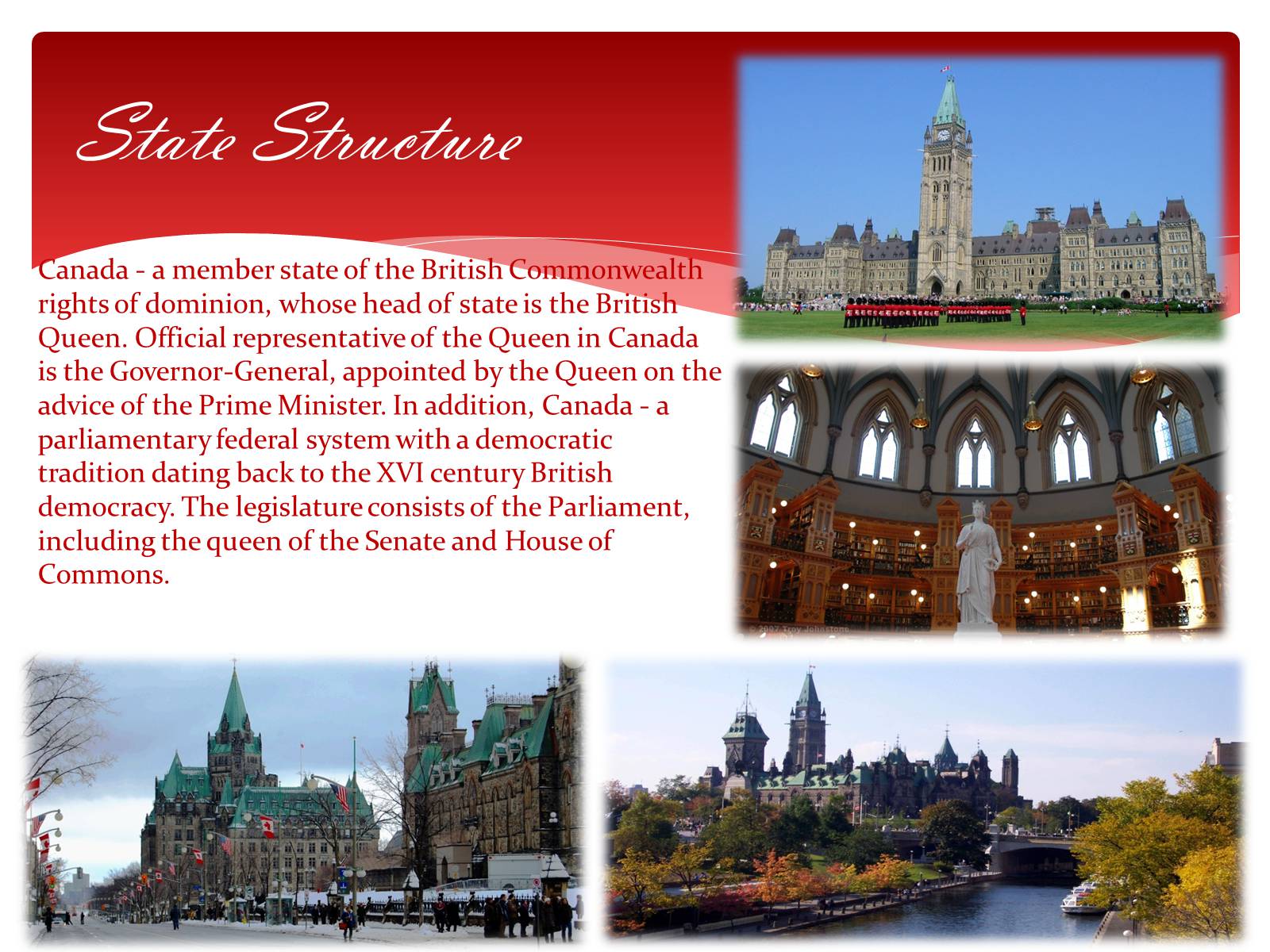 Презентація на тему «Canada» (варіант 1) - Слайд #7 Презентація на тему «Canada» (варіант 1) - Слайд #7