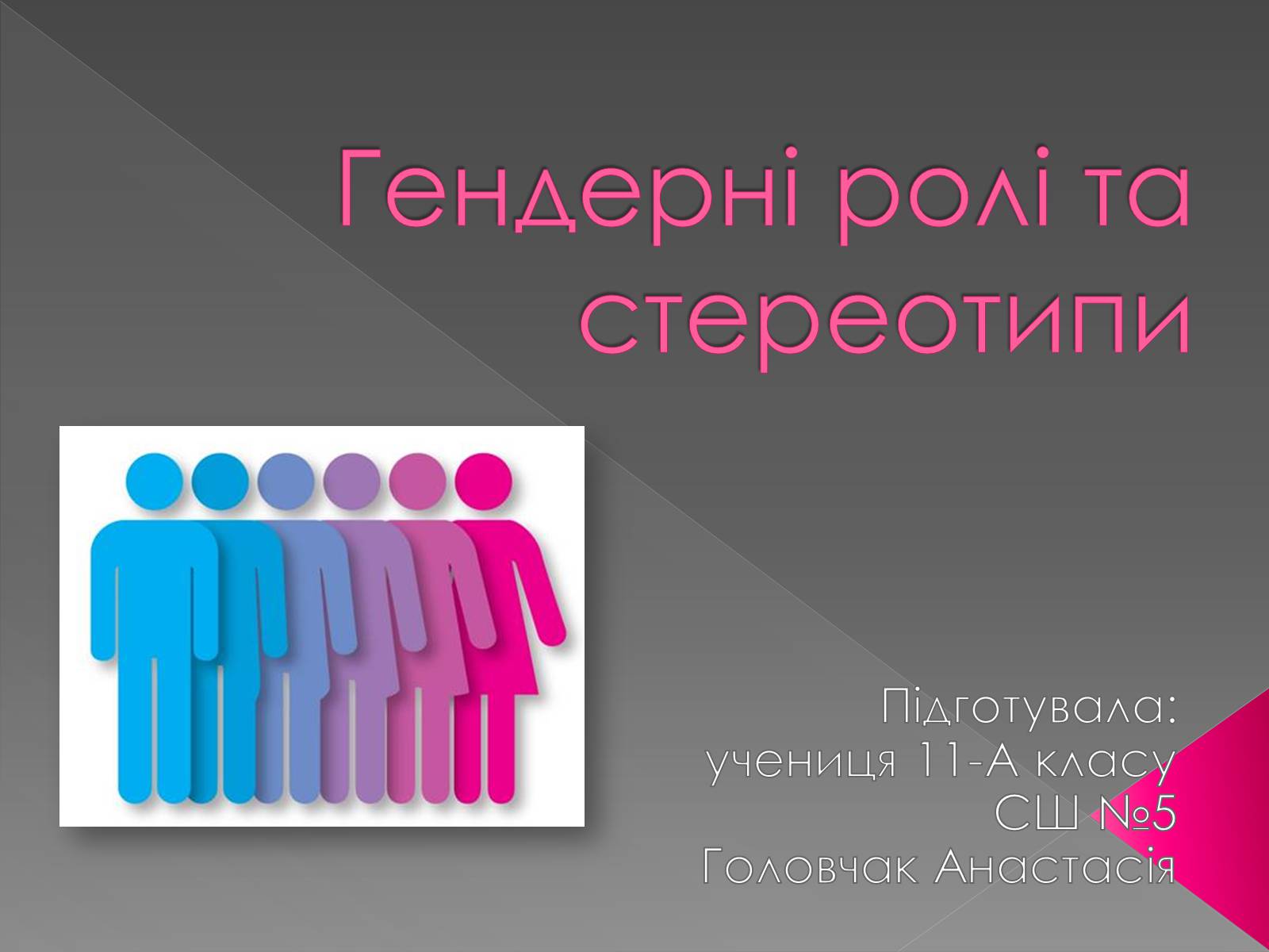 Презентація на тему «Гендерні ролі та стереотипи» - Слайд #1 Презентація на тему «Гендерні ролі та стереотипи» - Слайд #1