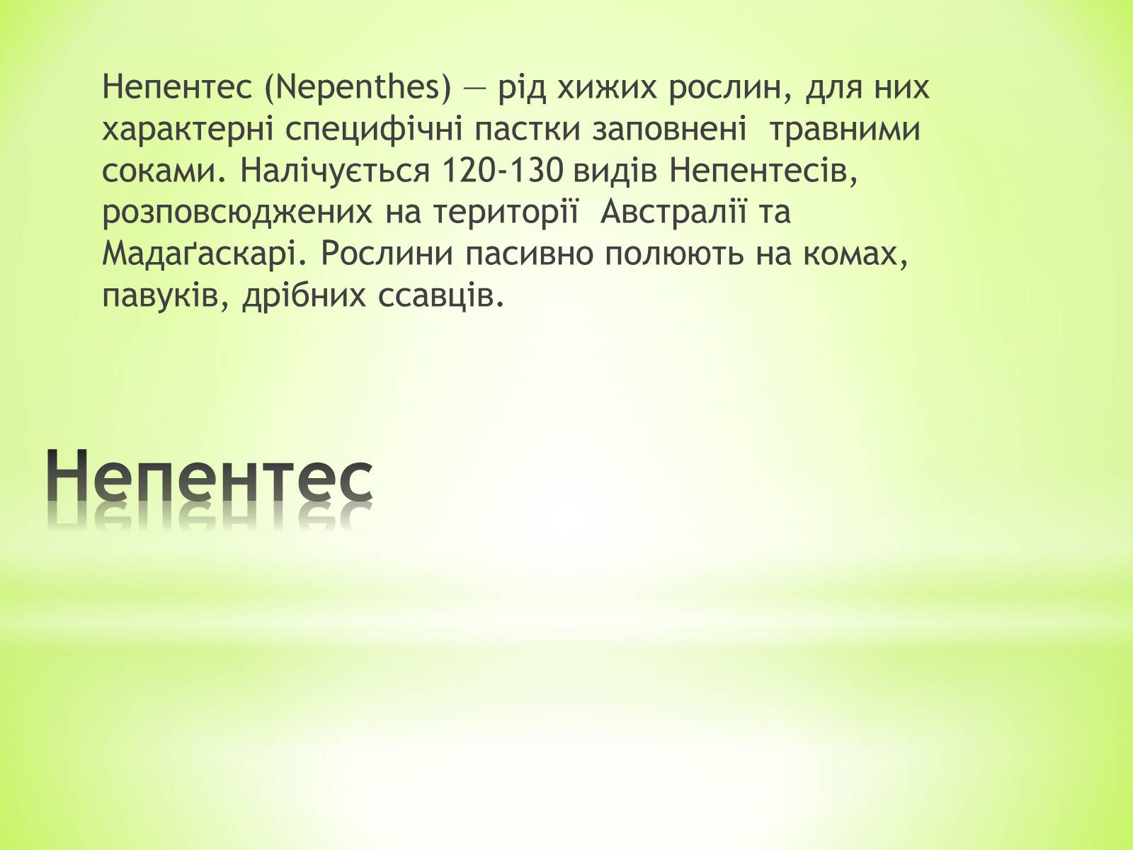 Презентація на тему «Хижаки-дивовижні рослини» - Слайд #5 Презентація на тему «Хижаки-дивовижні рослини» - Слайд #5