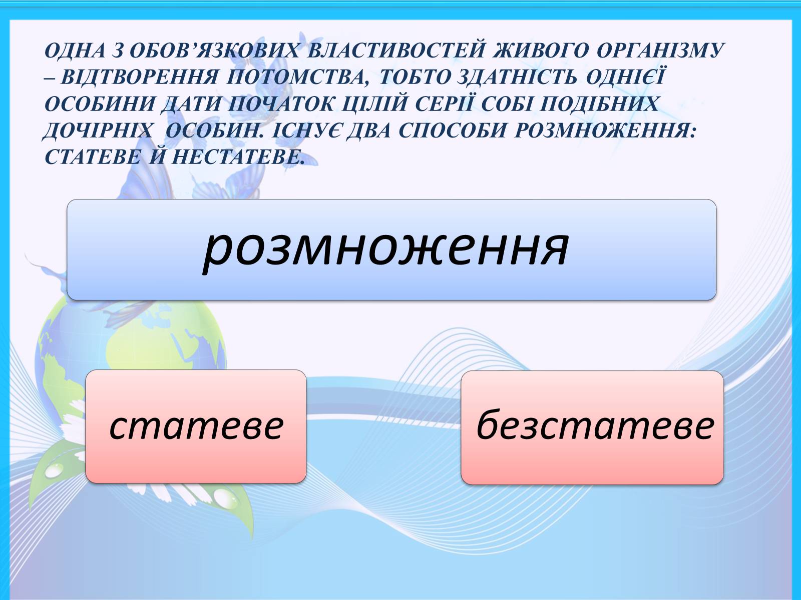 Презентація на тему «Способи розмноження рослин» - Слайд #2 Презентація на тему «Способи розмноження рослин» - Слайд #2