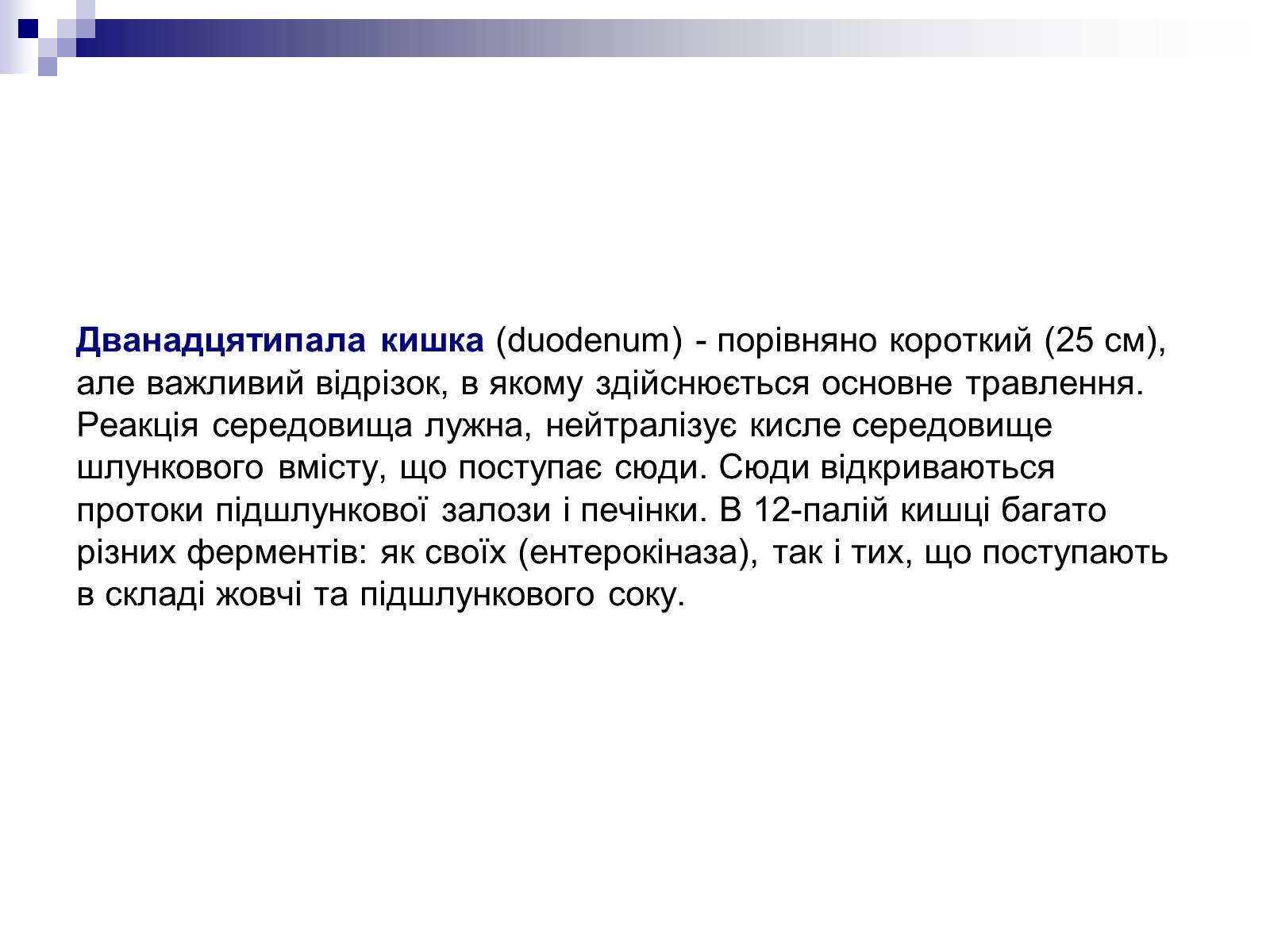 Презентація на тему «Органи травлення людини» - Слайд #11 Презентація на тему «Органи травлення людини» - Слайд #11