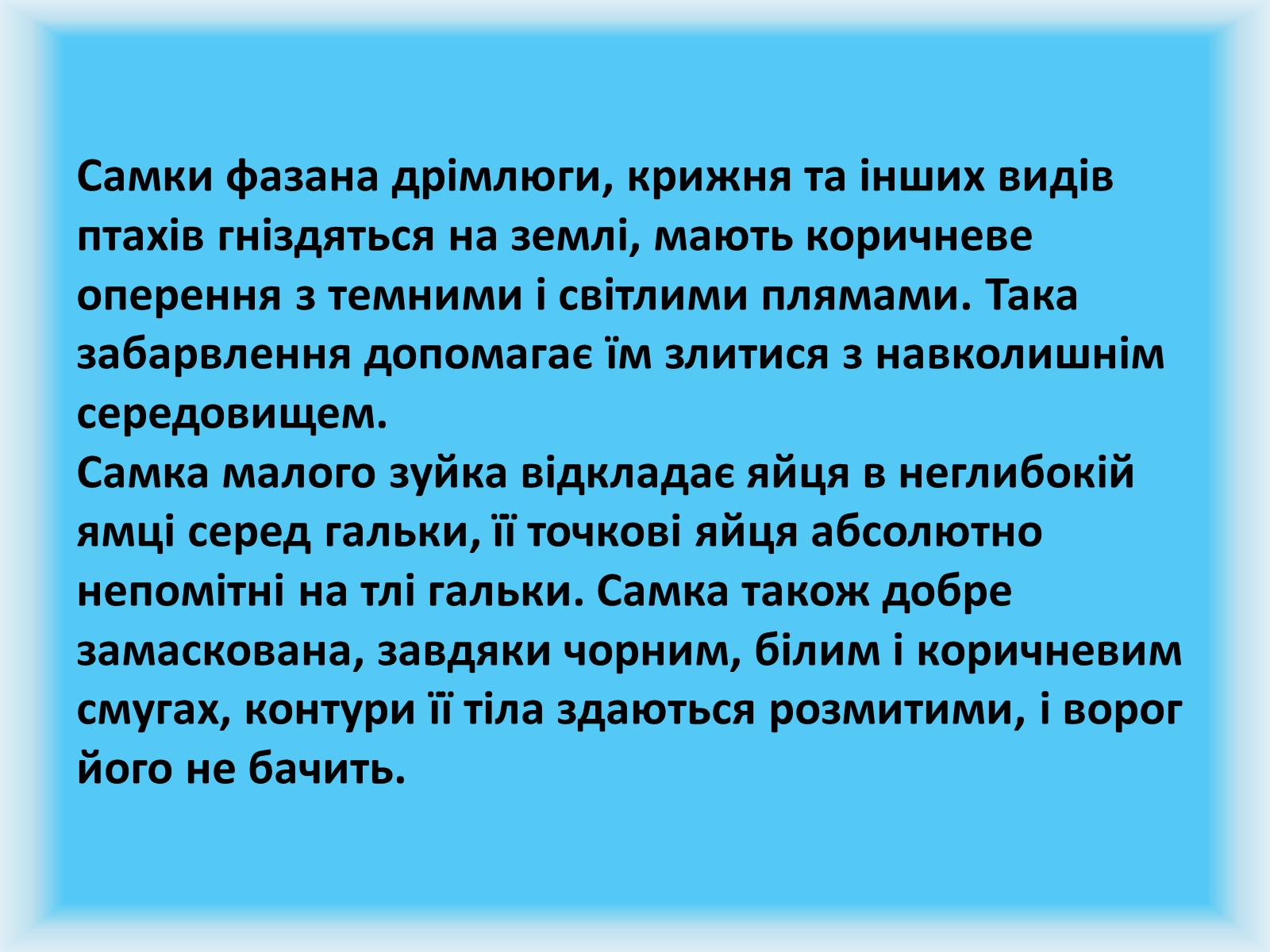 Презентація на тему «Майстерність маскування» - Слайд #14 Презентація на тему «Майстерність маскування» - Слайд #14