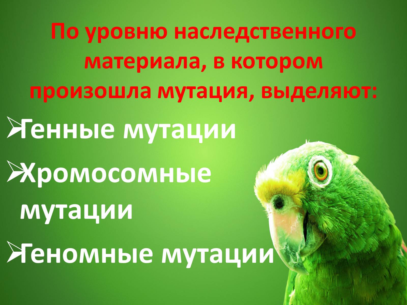 Презентація на тему «Мутационная изменчивость» - Слайд #10 Презентація на тему «Мутационная изменчивость» - Слайд #10