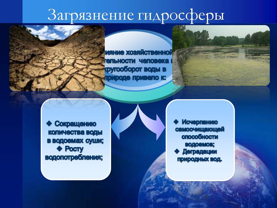 Презентація на тему «Воздействие человека на биосферу» - Слайд #16 Презентація на тему «Воздействие человека на биосферу» - Слайд #16