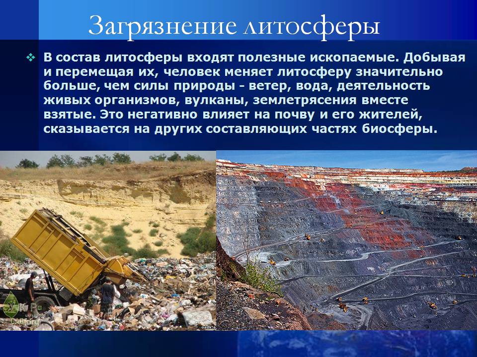 Презентація на тему «Воздействие человека на биосферу» - Слайд #21 Презентація на тему «Воздействие человека на биосферу» - Слайд #21