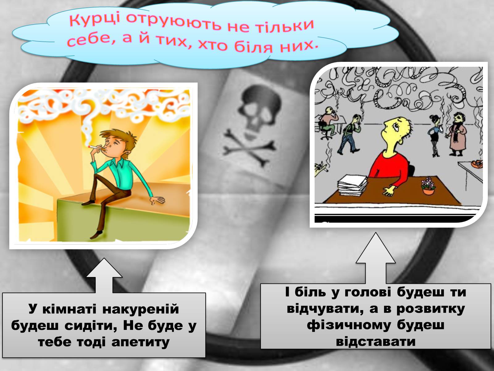 Презентація на тему «Вплив куріння та алкоголю на здоров’я» - Слайд #6 Презентація на тему «Вплив куріння та алкоголю на здоров’я» - Слайд #6
