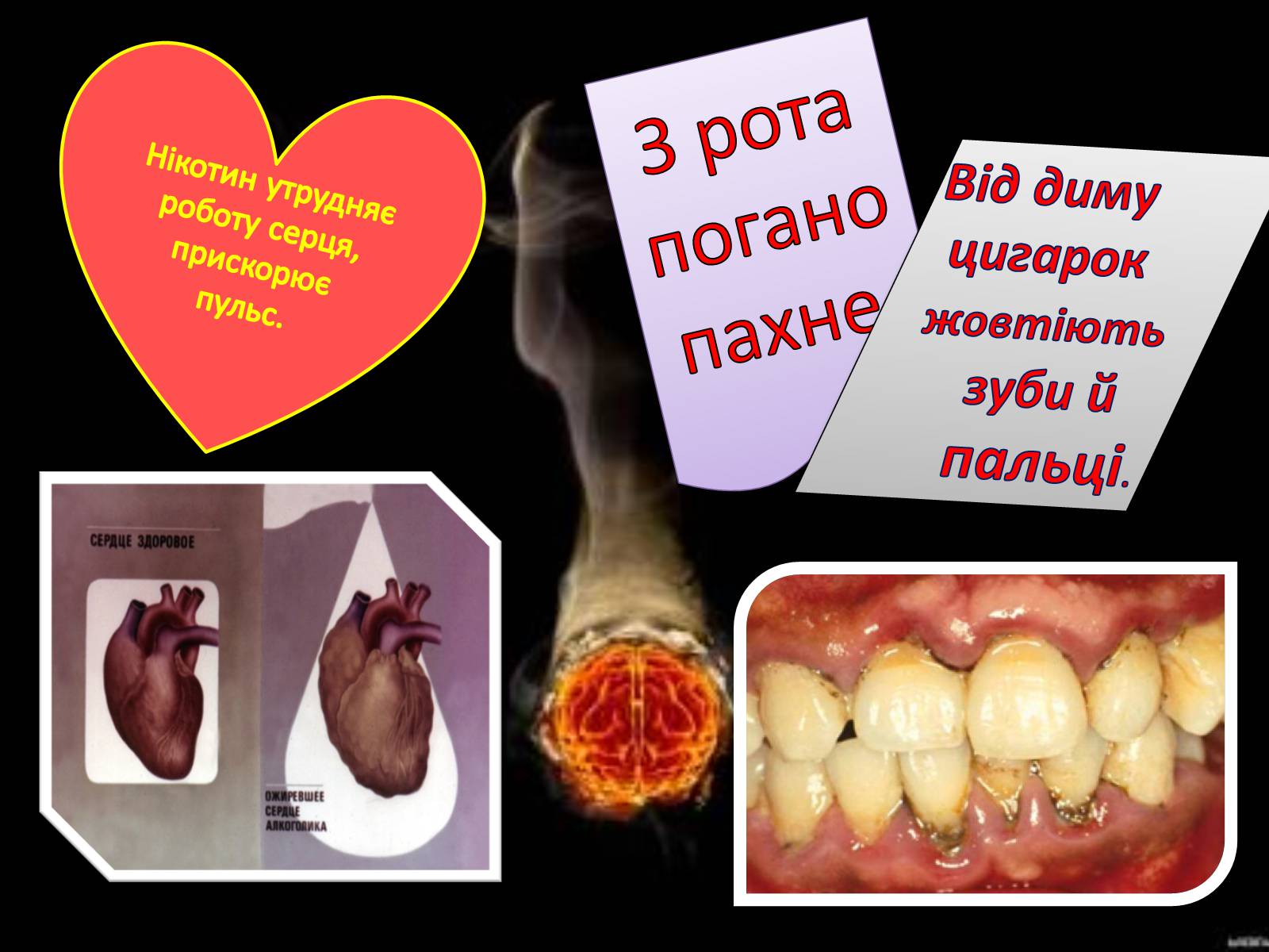 Презентація на тему «Вплив куріння та алкоголю на здоров’я» - Слайд #7 Презентація на тему «Вплив куріння та алкоголю на здоров’я» - Слайд #7