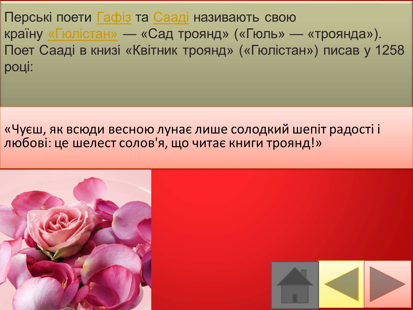 Презентація на тему «Троянди» (варіант 2) - Слайд #8 Презентація на тему «Троянди» (варіант 2) - Слайд #8