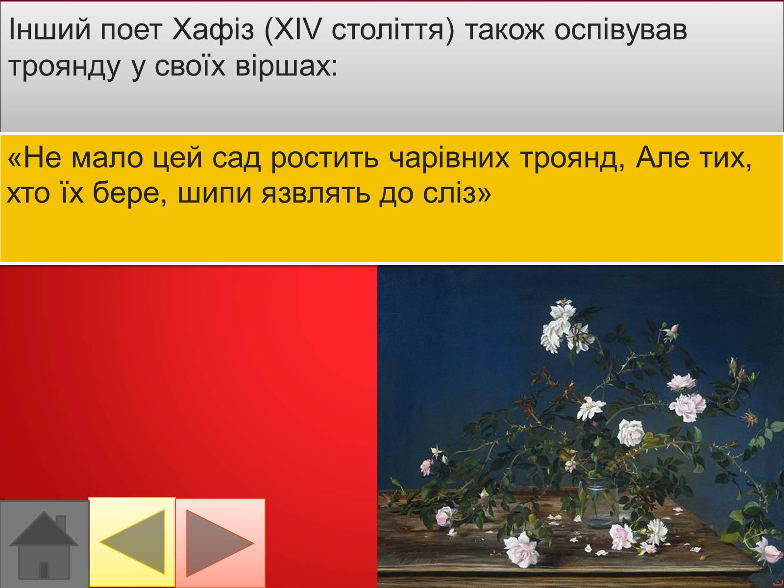 Презентація на тему «Троянди» (варіант 2) - Слайд #9 Презентація на тему «Троянди» (варіант 2) - Слайд #9