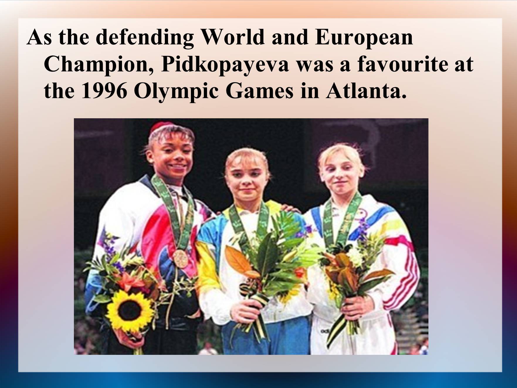 Презентація на тему «My Favourite Sportsman» - Слайд #8