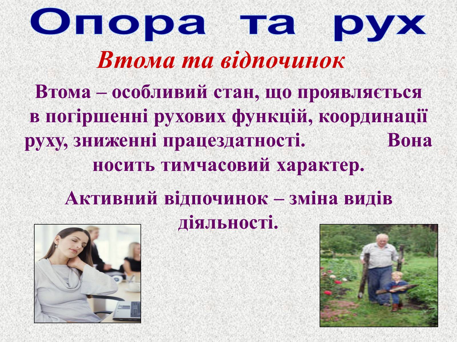 Презентація на тему «Опорно-рухова система людини» - Слайд #97 Презентація на тему «Опорно-рухова система людини» - Слайд #97