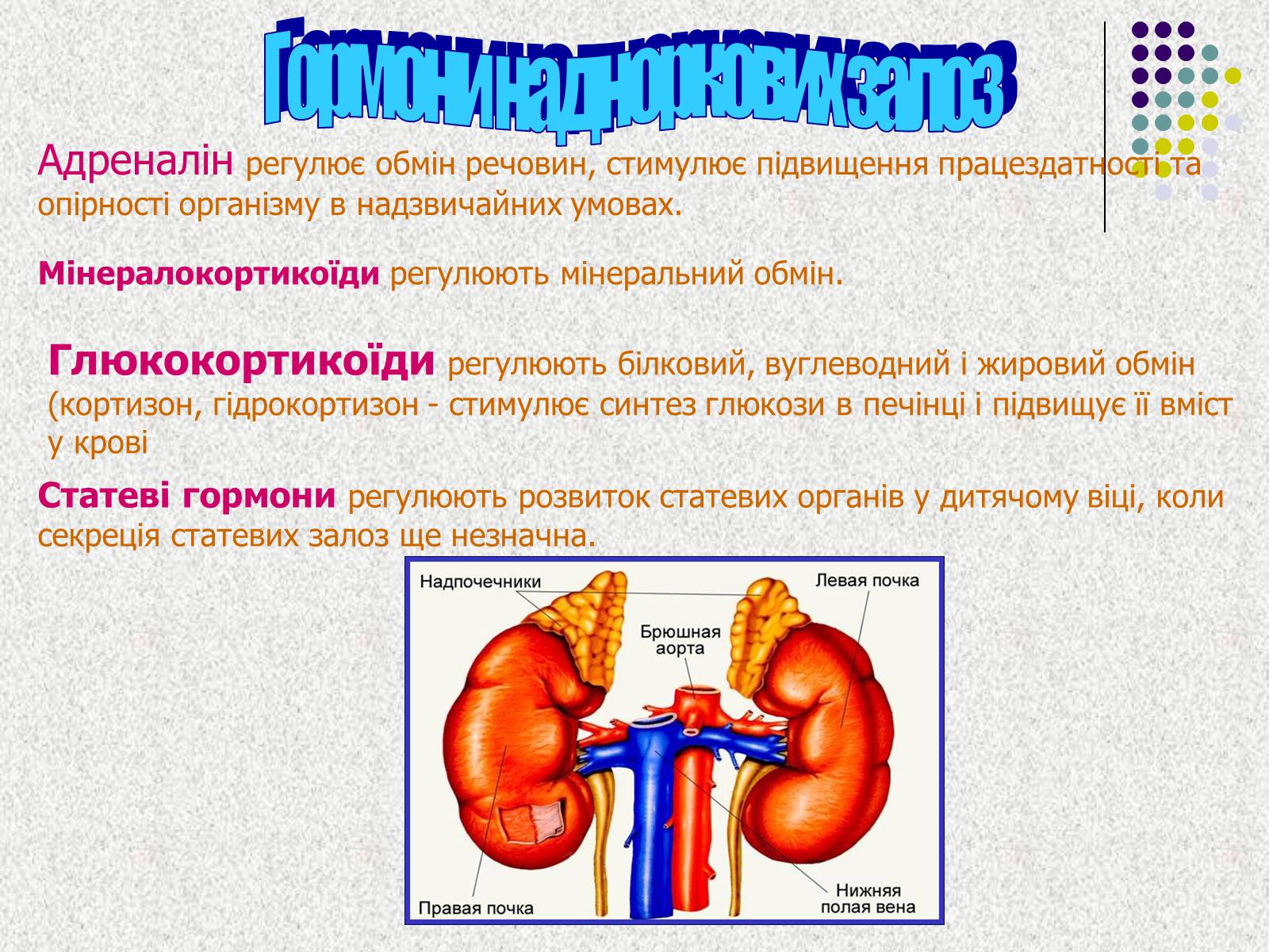 Презентація на тему «Гормони» (варіант 4) - Слайд #8 Презентація на тему «Гормони» (варіант 4) - Слайд #8