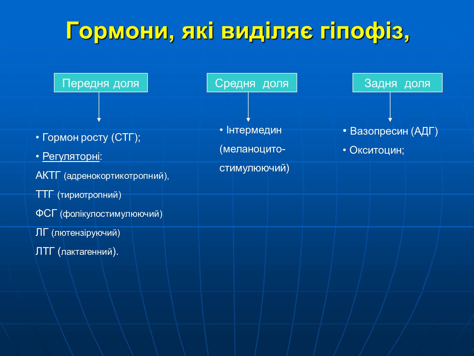 Презентація на тему «Залози внутрішньої секреції» - Слайд #10 Презентація на тему «Залози внутрішньої секреції» - Слайд #10