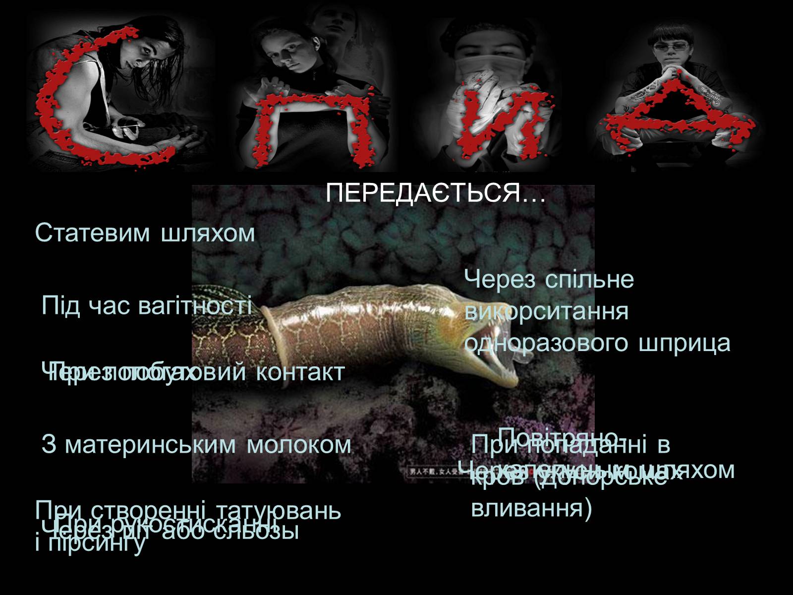 Презентація на тему «ВІЛ. СНІД. інфекції ІПСШ: шляхи передачі і методи захисту» (варіант 6) - Слайд #9 Презентація на тему «ВІЛ. СНІД. інфекції ІПСШ: шляхи передачі і методи захисту» (варіант 6) - Слайд #9