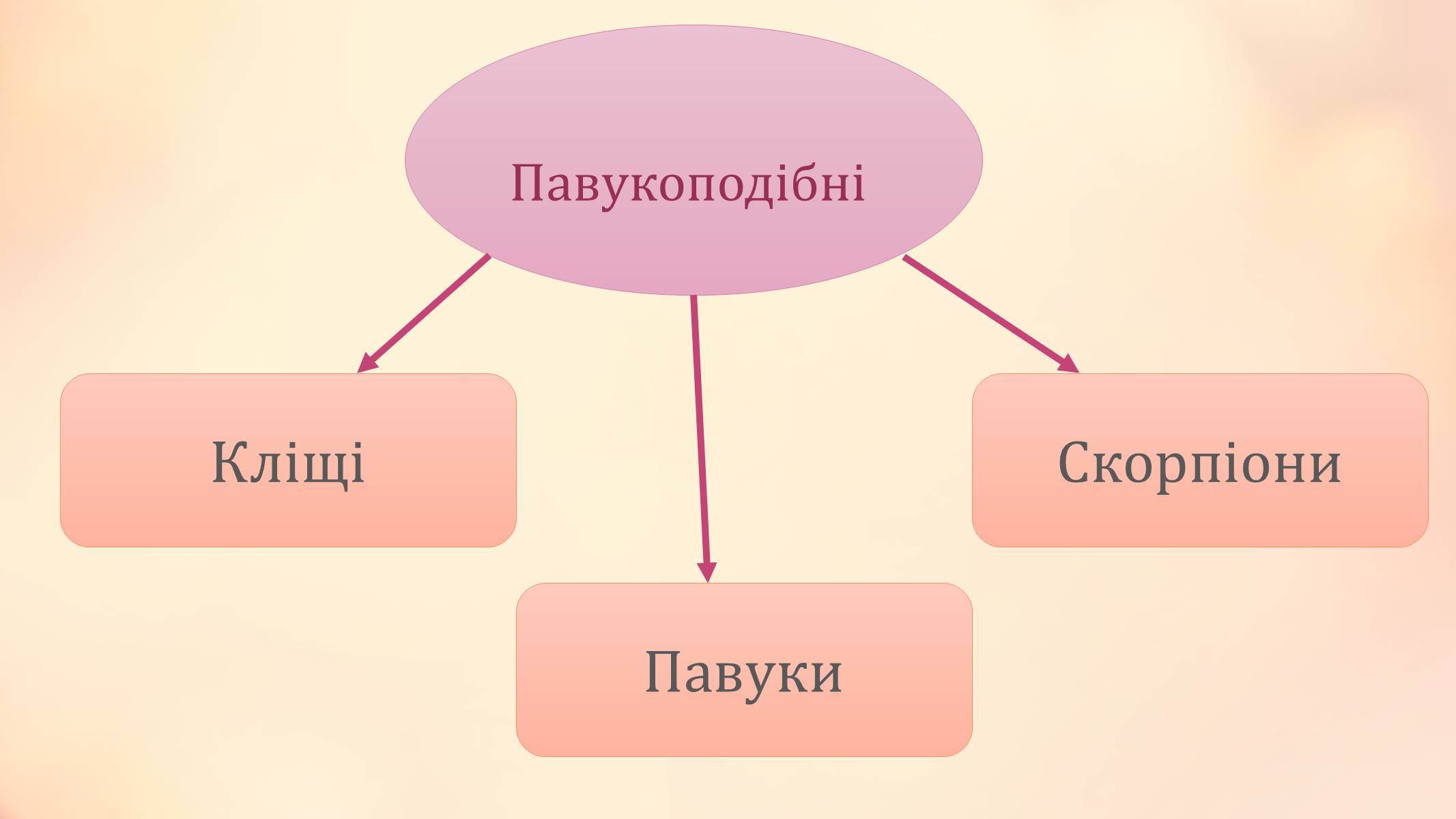 Презентація на тему «Павукоподібні» (варіант 2) - Слайд #16 Презентація на тему «Павукоподібні» (варіант 2) - Слайд #16