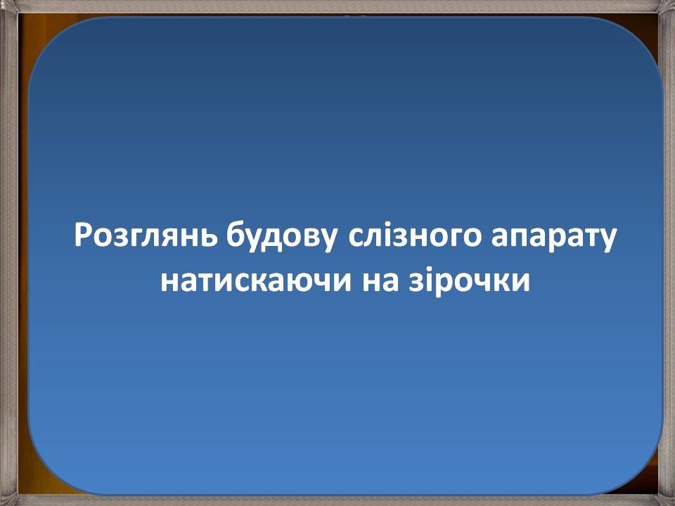 Презентація на тему «Аналізатори» - Слайд #10 Презентація на тему «Аналізатори» - Слайд #10