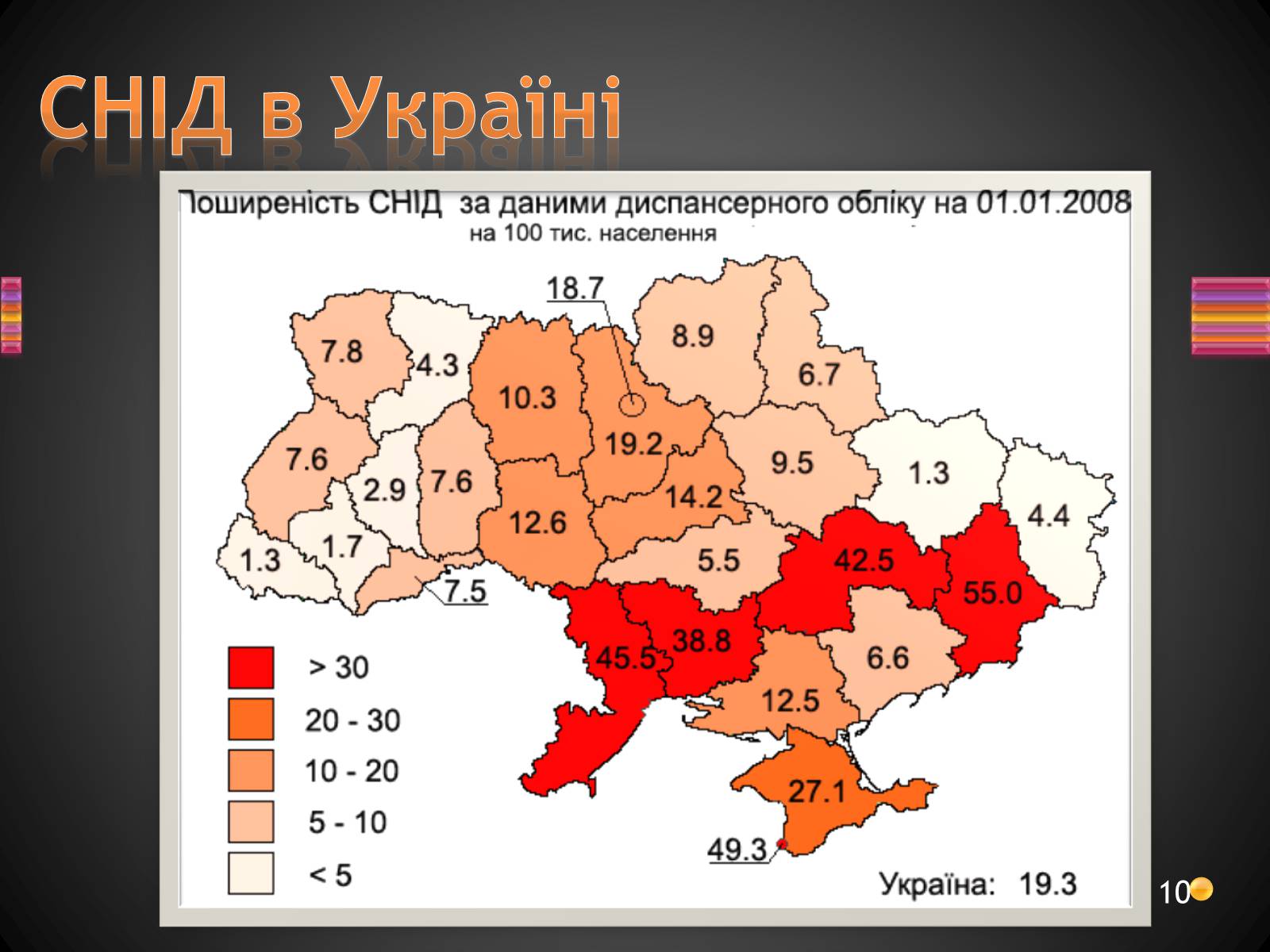 Презентація на тему «ВІЛ. СНІД. інфекції ІПСШ: шляхи передачі і методи захисту» (варіант 3) - Слайд #10 Презентація на тему «ВІЛ. СНІД. інфекції ІПСШ: шляхи передачі і методи захисту» (варіант 3) - Слайд #10
