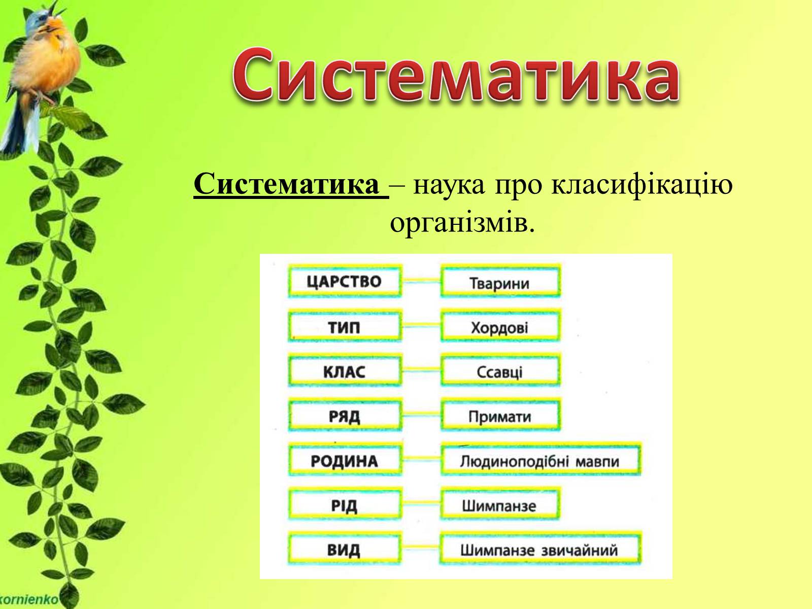 Презентація на тему «Біологічні науки» - Слайд #18 Презентація на тему «Біологічні науки» - Слайд #18