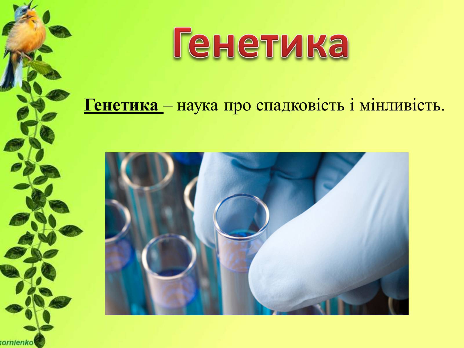 Презентація на тему «Біологічні науки» - Слайд #19 Презентація на тему «Біологічні науки» - Слайд #19
