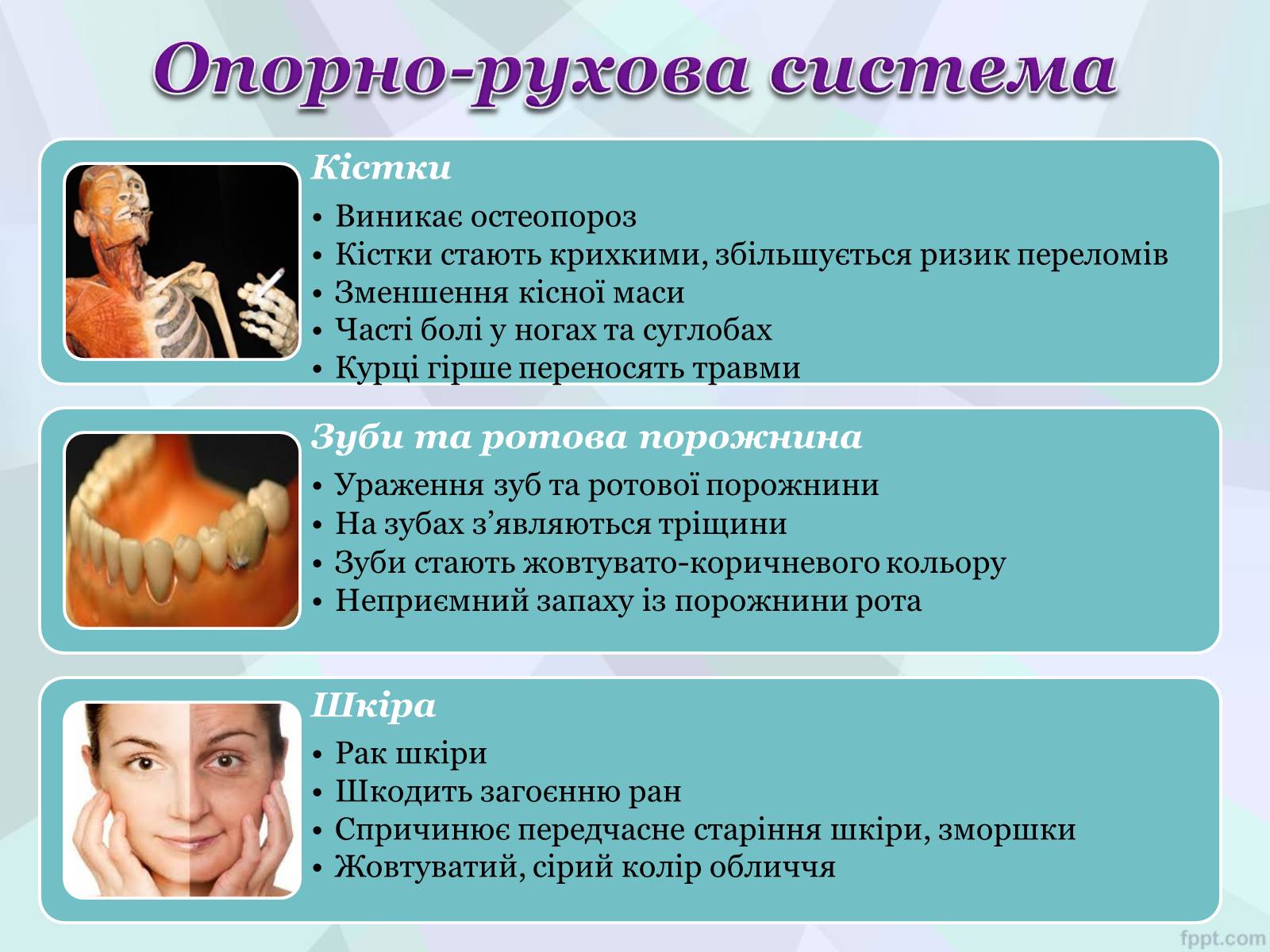 Презентація на тему «Шкідливий вплив тютюнопаління на організм людини» - Слайд #5 Презентація на тему «Шкідливий вплив тютюнопаління на організм людини» - Слайд #5