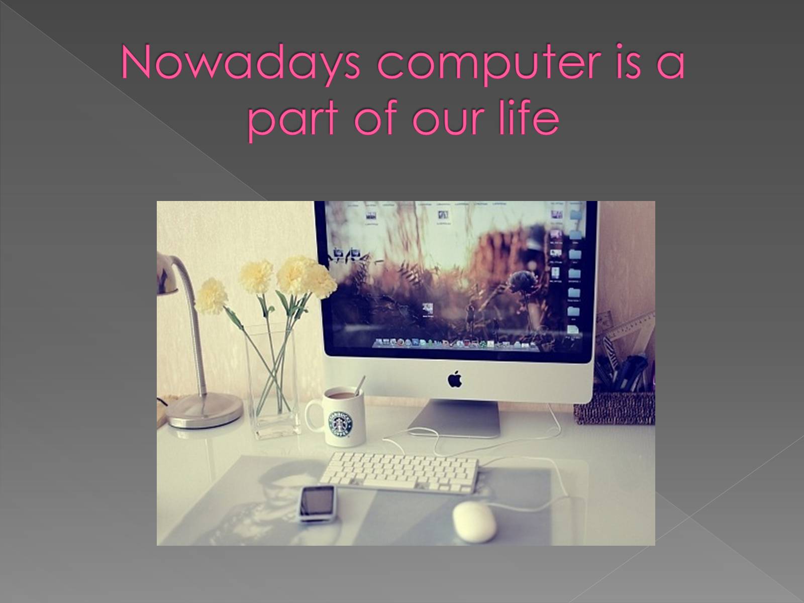 Презентація на тему «Computers in our life» (варіант 1) - Слайд #2 Презентація на тему «Computers in our life» (варіант 1) - Слайд #2