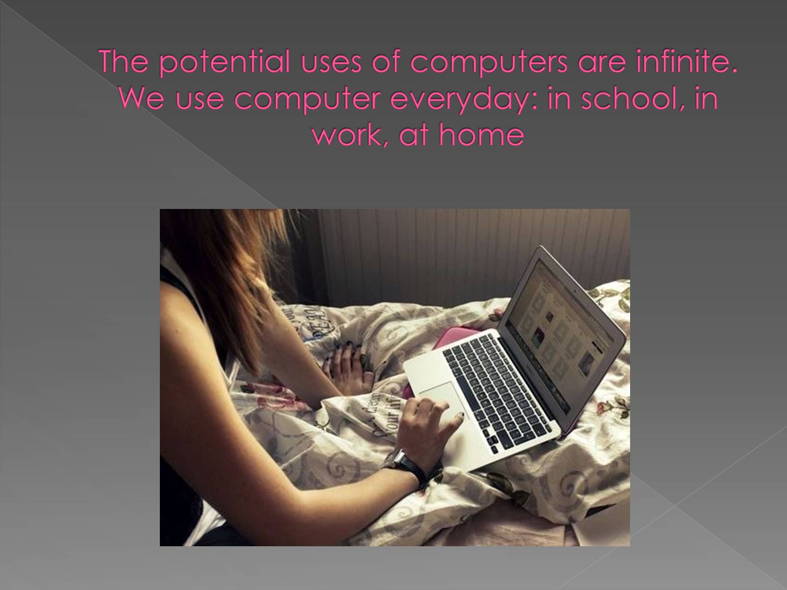 Презентація на тему «Computers in our life» (варіант 1) - Слайд #6 Презентація на тему «Computers in our life» (варіант 1) - Слайд #6