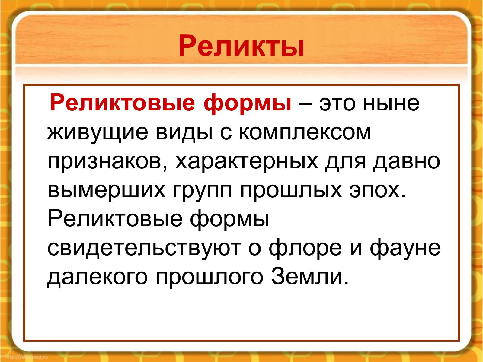 Презентація на тему «Макроэволюция.Доказательства эволюции» - Слайд #36 Презентація на тему «Макроэволюция.Доказательства эволюции» - Слайд #36