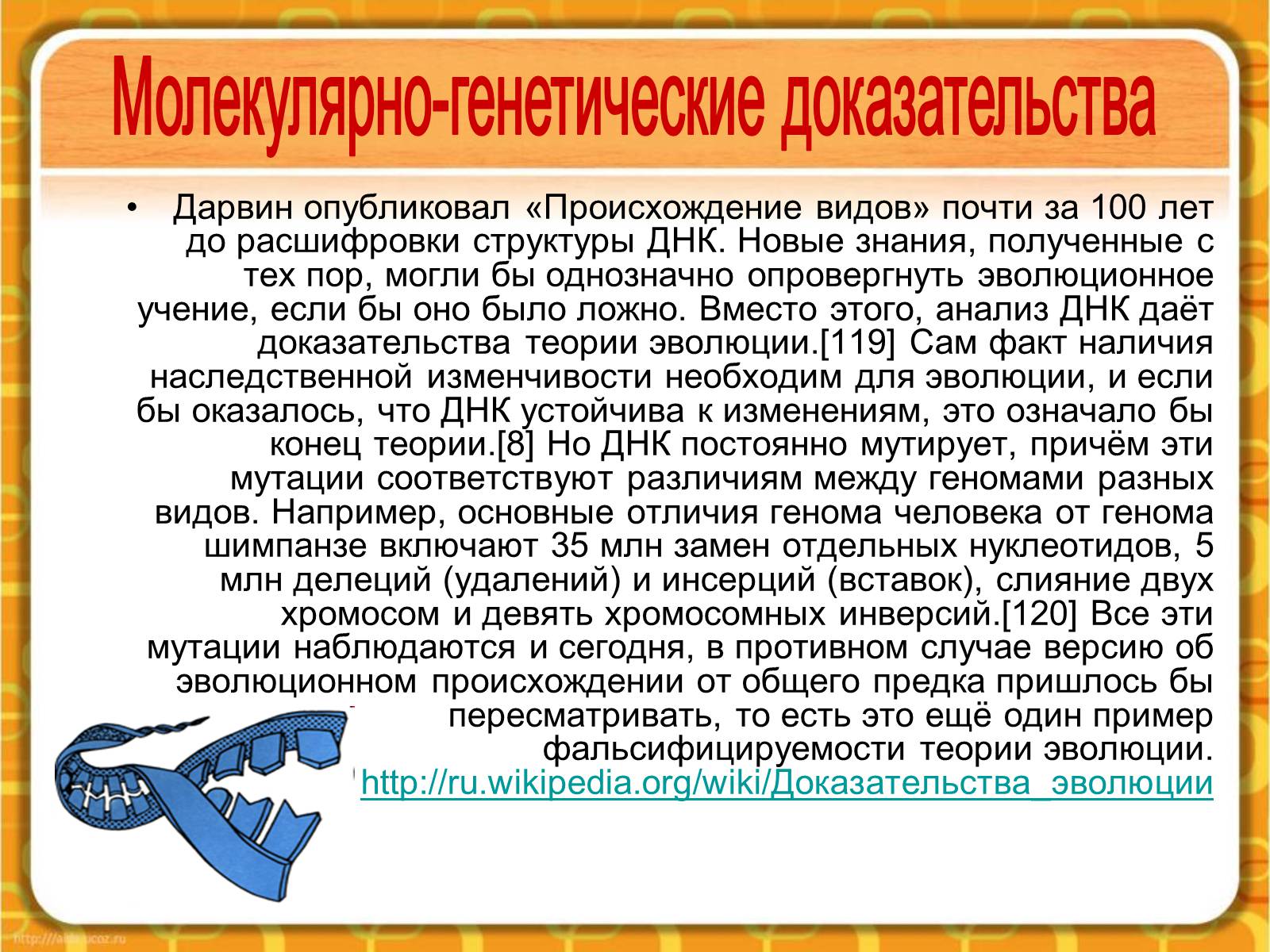 Презентація на тему «Макроэволюция.Доказательства эволюции» - Слайд #41 Презентація на тему «Макроэволюция.Доказательства эволюции» - Слайд #41