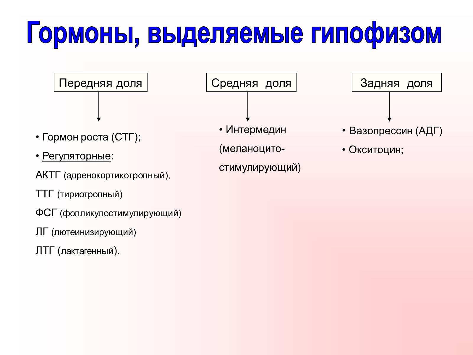 Презентація на тему «Железы внутренней секреции» (варіант 2) - Слайд #9 Презентація на тему «Железы внутренней секреции» (варіант 2) - Слайд #9