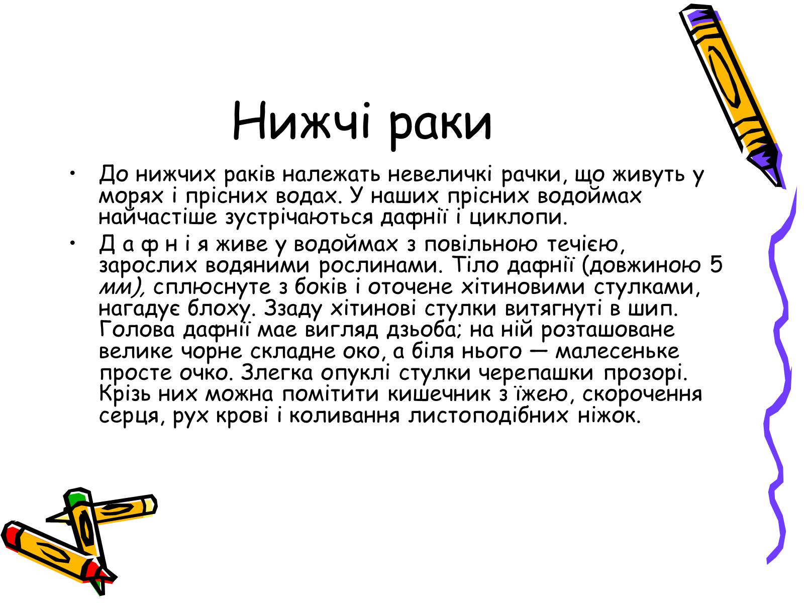 Презентація на тему «Ракоподібні» (варіант 2) - Слайд #25 Презентація на тему «Ракоподібні» (варіант 2) - Слайд #25