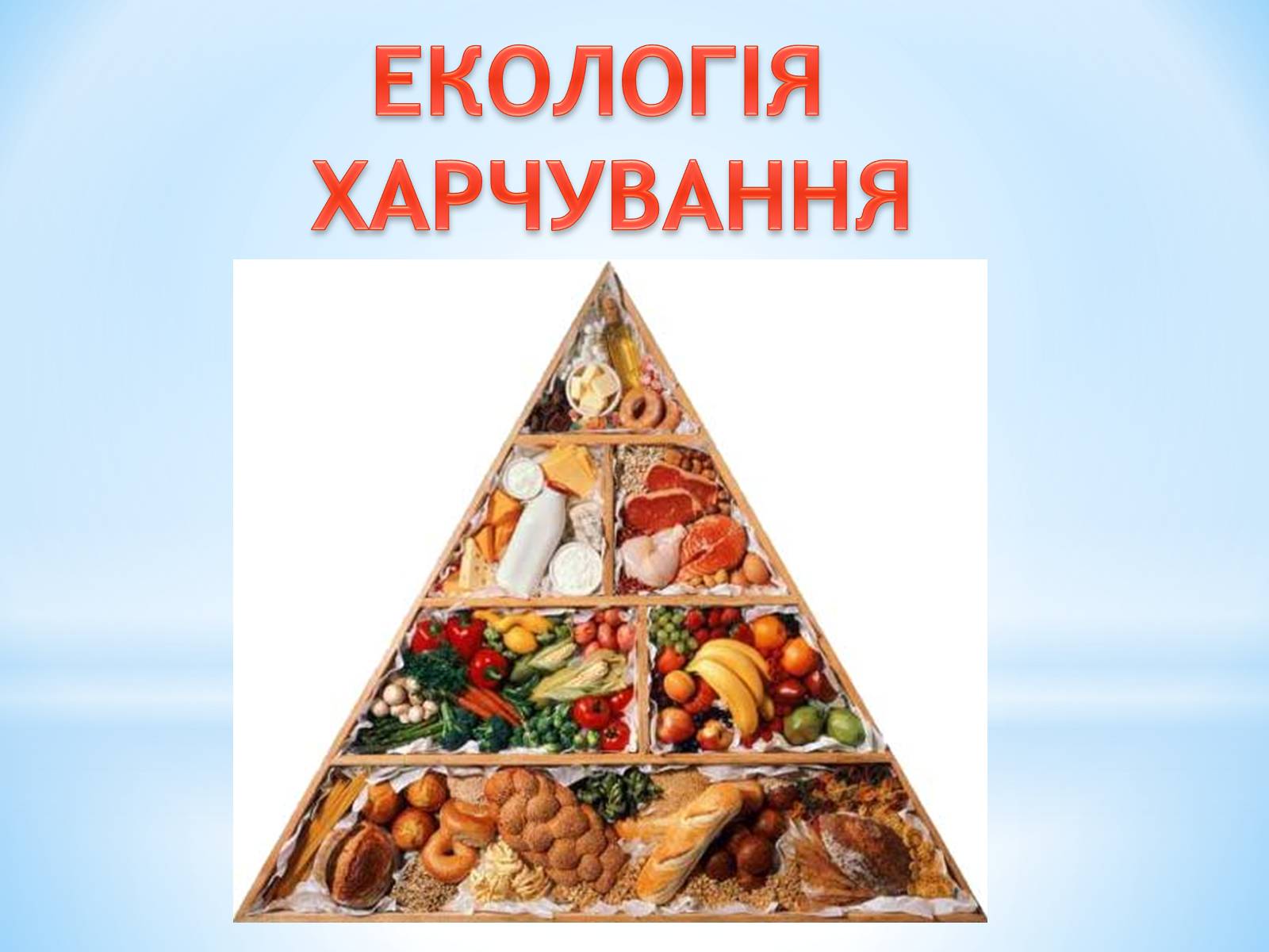 Презентація на тему «Екологія харчування» - Слайд #1 Презентація на тему «Екологія харчування» - Слайд #1