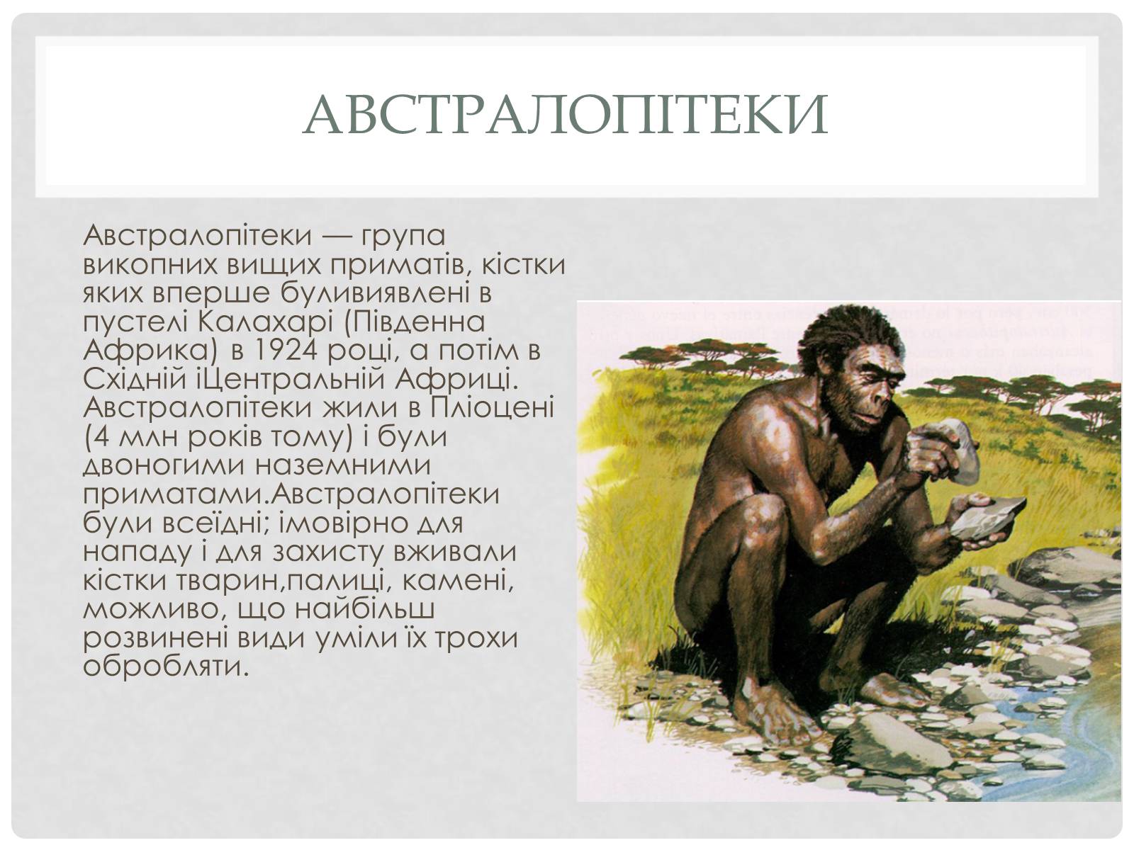 Презентація на тему «Походження людини» (варіант 1) - Слайд #8 Презентація на тему «Походження людини» (варіант 1) - Слайд #8
