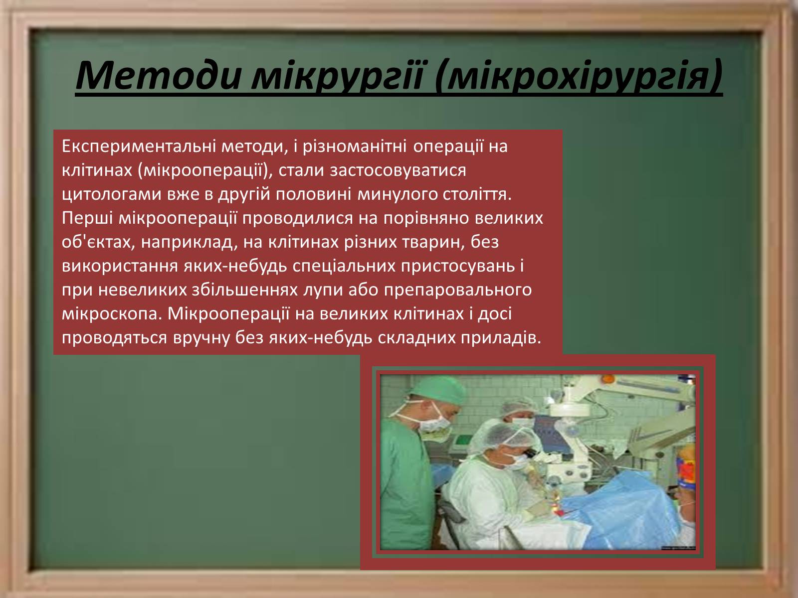 Презентація на тему «Цитологічні методи дослідження» - Слайд #9 Презентація на тему «Цитологічні методи дослідження» - Слайд #9