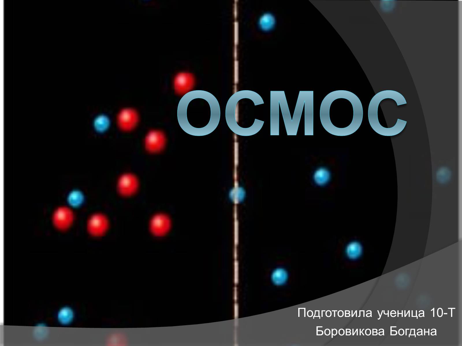 Презентація на тему «Осмос» - Слайд #1 Презентація на тему «Осмос» - Слайд #1
